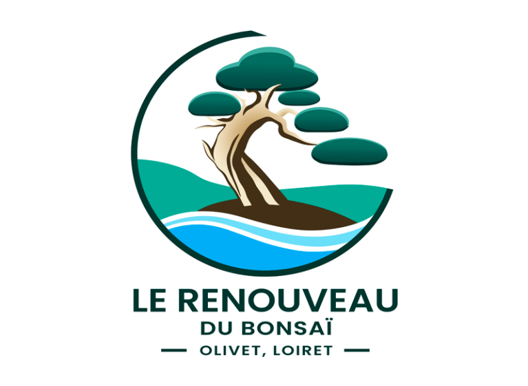 Un nouveau logo pour "Le Renouveau du Bonsaï"